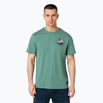 Tricou pentru bărbați Pitbull West Coast Oceanside mint