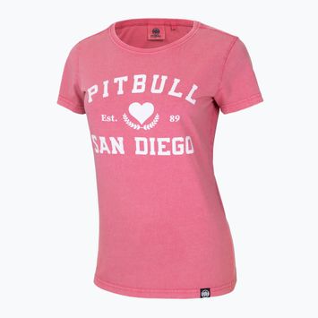 Tricou pentru femei Pitbull West Coast Love Pb pink