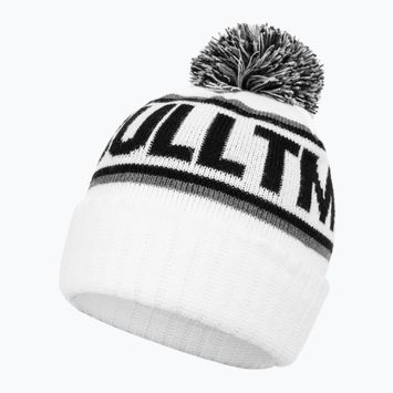 Căciulă de iarnă pentru bărbați Pitbull Beanie Fleming II white/black