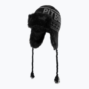 Căciulă de iarnă pentru bărbați Pitbull Beanie Mission Bay black/dark grey