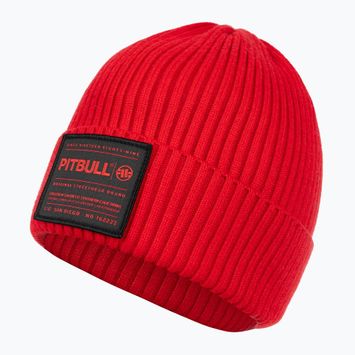 Căciulă de iarnă pentru bărbați Pitbull Beanie Dock red