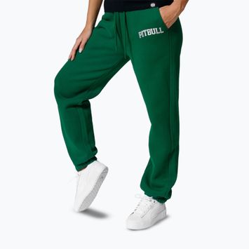 Pantaloni pentru femei Pitbull Tyrian Trackpants green