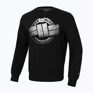 Bărbați Pitbull West Coast Crewneck Steel Logo X tricou negru