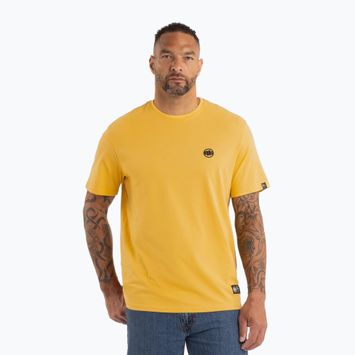 Tricou pentru bărbați Pitbull Small Logo pale yellow
