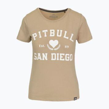 Tricou pentru femei  Pitbull Love PB sand