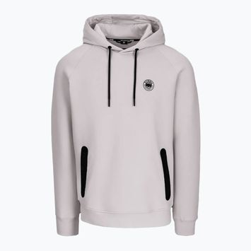 Hanorac pentru bărbați Pitbull Dogwood Hooded Sweatshirt white/blue