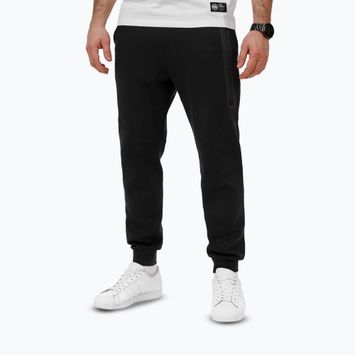 Pantaloni Pitbull Pocket Dogwood Track Pants black