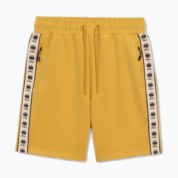 Pantaloni scurți pentru bărbați Pitbull Track Shorts Powers pale yellow
