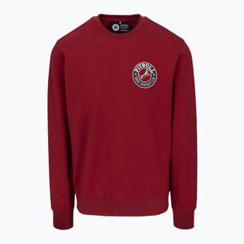 Bluză pentru bărbați Pitbull San Diego Ca Crewneck Sweatshirt burgundy