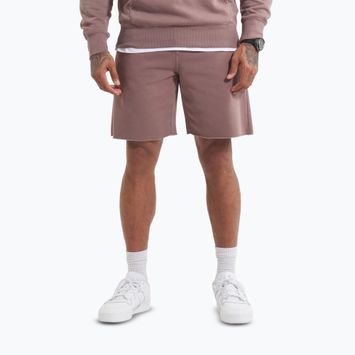 Pantaloni scurți pentru bărbați Pitbull Lancaster 2 washed burgundy