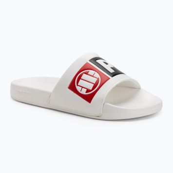 Papuci pentru bărbați Pitbull Hilltop white