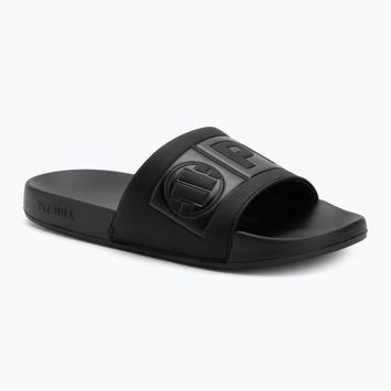 Papuci pentru bărbați Pitbull Hilltop black/black