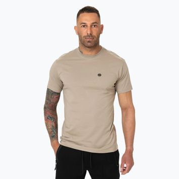 Tricou pentru bărbați Pitbull Scott dark sand