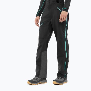 Pantaloni de schi de tură pentru bărbați 4F gri H4Z22-SPMN005