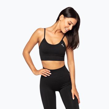 Sutien de fitness Carpatree Vibe Seamless black