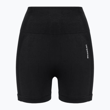 Pantaloni scurți de antrenament pentru femei Carpatree Allure Seamless black