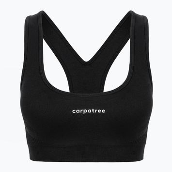 Sutien fitness Carpatree Allure Seamless sepia black