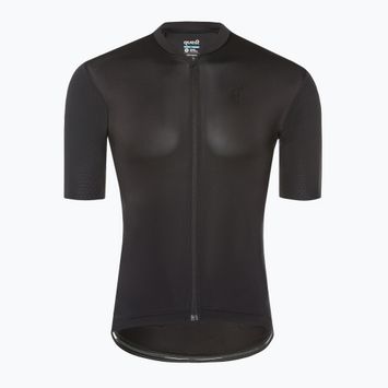 Tricou de ciclism pentru bărbați Quest Racing Aero negru