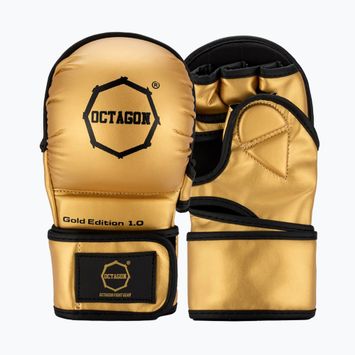 Mănuși de grappling Octagon Gold Edition 1.0 MMA gold