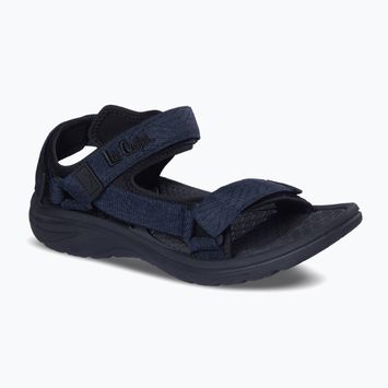Sandale pentru bărbați Lee Cooper LCW-25-34-3551MA navy