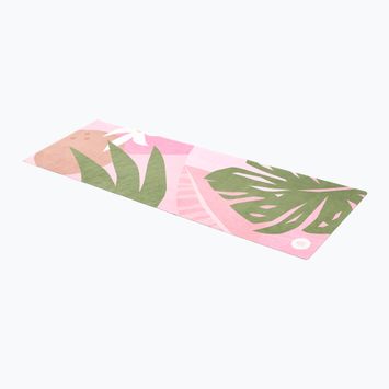 Covoraș de yoga Moonholi TROPICANA TRAVEL roz SKU-120