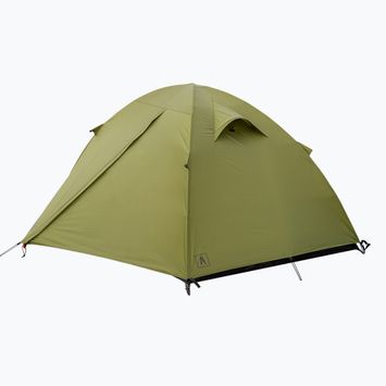 Alpinus Velebit 2 - cort de 2 persoane pentru drumeții, verde