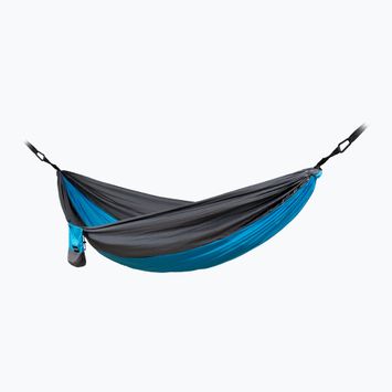 Hamac turistic Alpinus Letna albastru/ gri