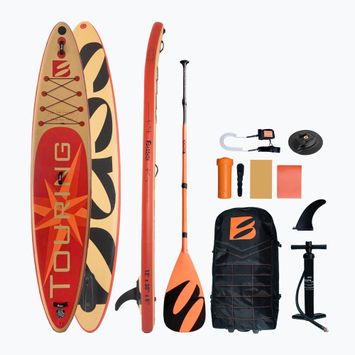 SUP Bass Touring 12' LUX + Trip roșu