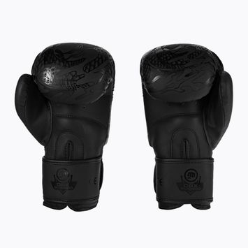Bushido Black Dragon mănuși de box negru B-2v18