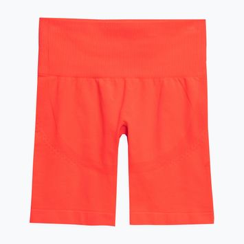 Pantaloni scurți de antrenament pentru femei 4F roșu 4FSS23TFSHF143-62N