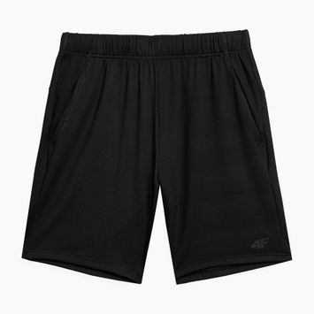 Pantaloni scurți de antrenament pentru bărbați 4F negru 4FSS23TFSHM240-20S