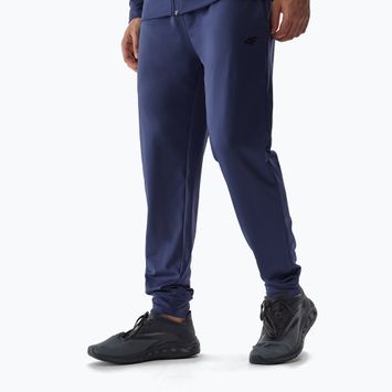 Pantaloni pentru bărbați 4F M350 denim