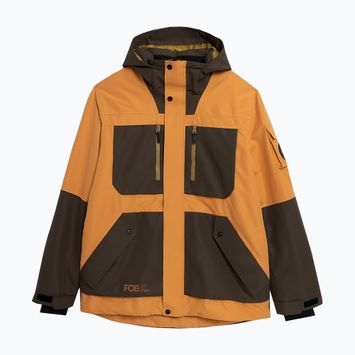 Jachetă de snowboard pentru bărbați 4F M314 orange