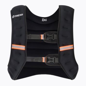 XTREXO gilet de antrenament cu greutăți negru WV-10