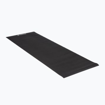 XTREXO PVC 6 mm yoga mat negru YM-P01C