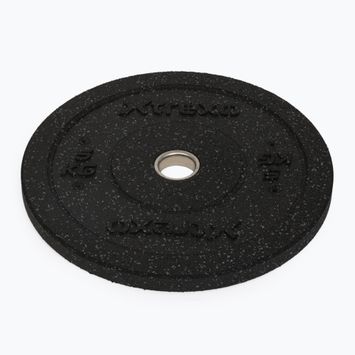 Greutate bumper de olimpiadă XTREXO neagră TRX-BMP005 5 kg