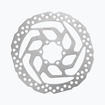 Disc de frână Shimano SM-RT26 6 șuruburi 180 mm argintiu