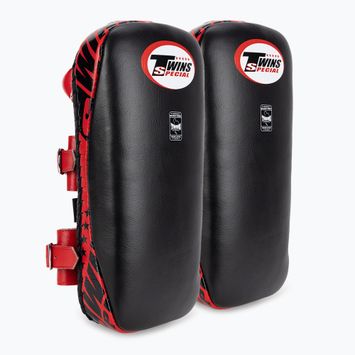 Discuri de antrenament Twins Special KPL1 M 2 buc negru/roșu