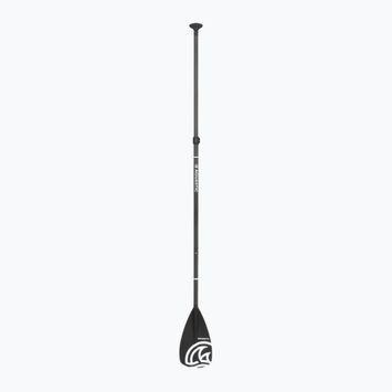 Vâslă SUP din 3-elemente AQUASTIC SUP Fibră + Carbon negru
