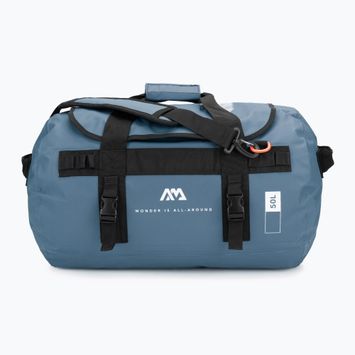 Geantă impermeabilă Aqua Marina Duffle Bag 50 l navy