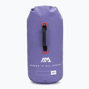 Sac impermeabil Aqua Marina Dry Bag 40 l purple