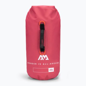 Sac impermeabil Aqua Marina Dry Bag 20 l pink