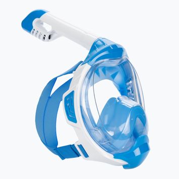 Mască pentru copii cu fața întreagă pentru snorkelling AQUASTIC KAI Jr albastru