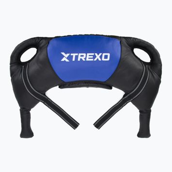Sac bulgăresc XTREXO 20 kg negru