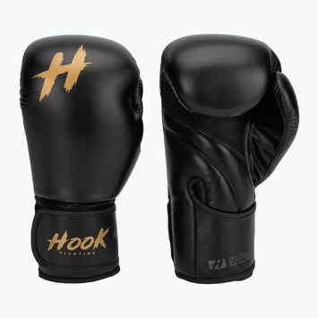 Mănuși de box  HOOK FIGHTING Ready To Train negru