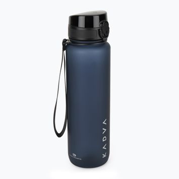 Bidon KADVA GlideCap 1000 ml albastru închis