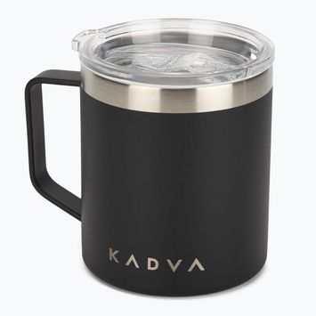 Cană termică KADVA Sipper 290 ml neagră
