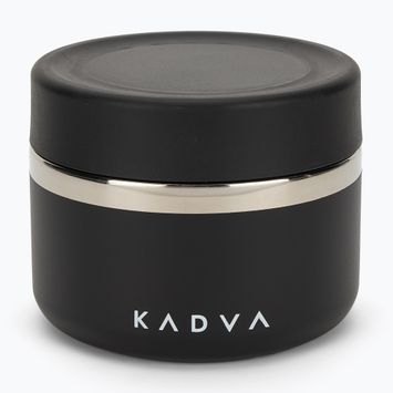 Recipient termoizolant pentru prânz KADVA Eater 350 ml negru