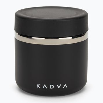 Recipient termoizolant pentru prânz KADVA Eater 600 ml negru