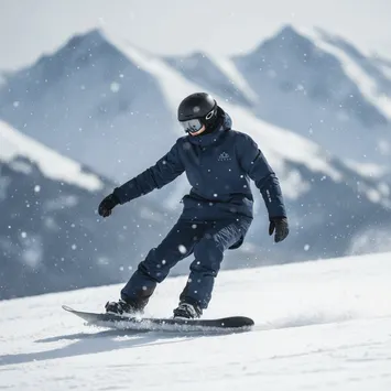 Pantaloni de schi pentru copii KADVA Skiro Pants Jrb albastru marin